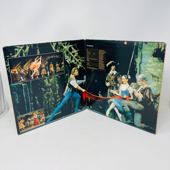 Laserdisc Don Quixote Ballet Kitri's‎ Wedding American Ballet Theatre SM078-0011 - Picture 11 of 14